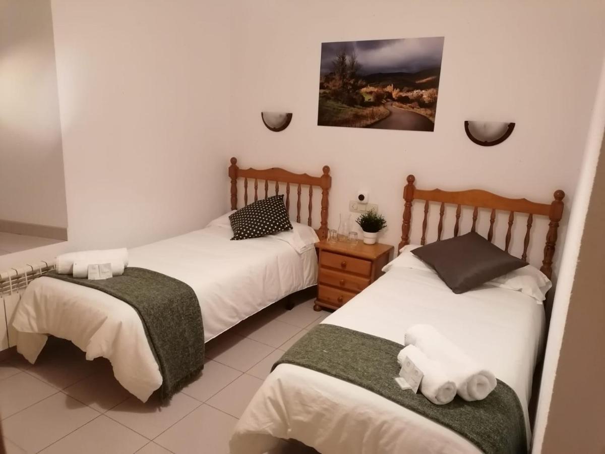 Albergue Cervera De Pisuerga Buitenkant foto