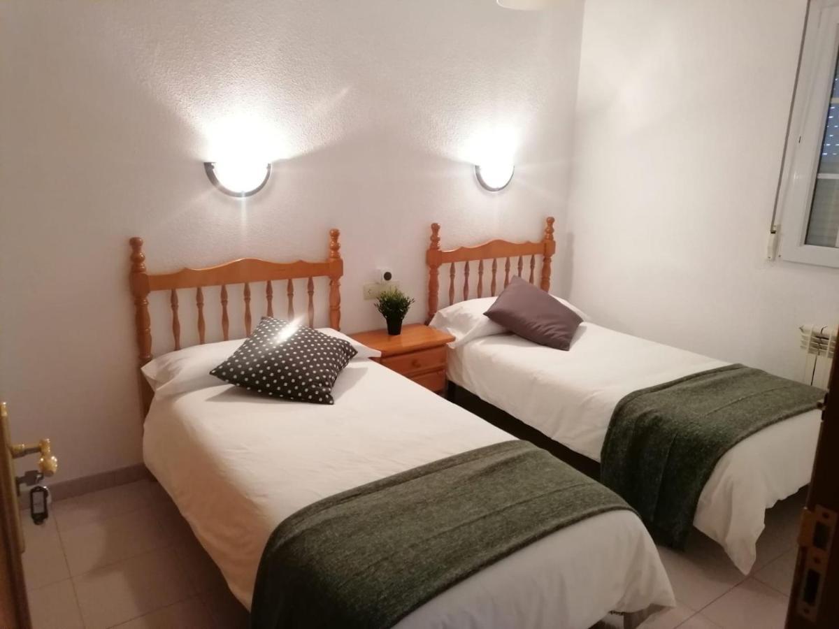 Albergue Cervera De Pisuerga Buitenkant foto