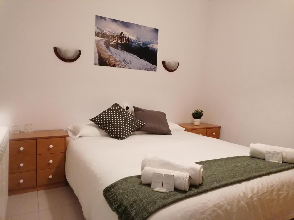 Albergue Cervera De Pisuerga Buitenkant foto