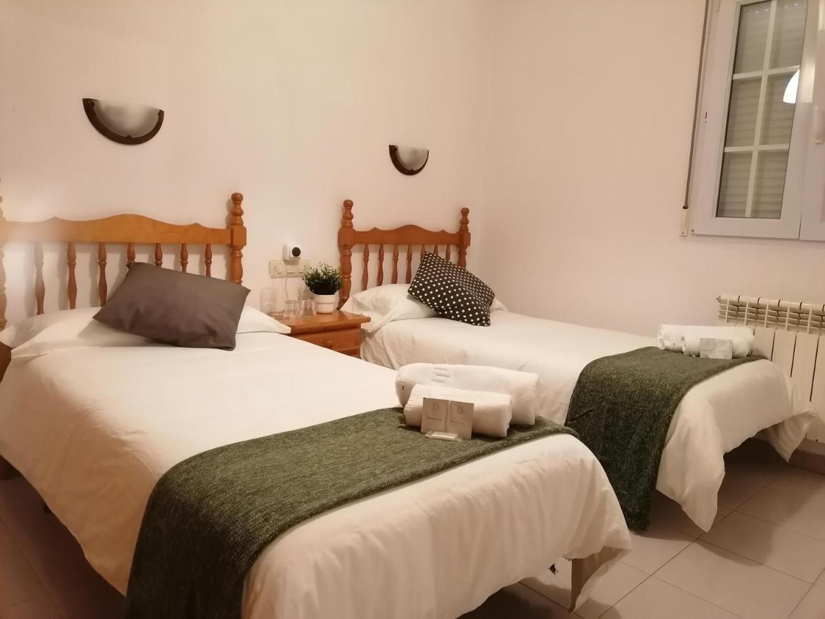 Albergue Cervera De Pisuerga Buitenkant foto