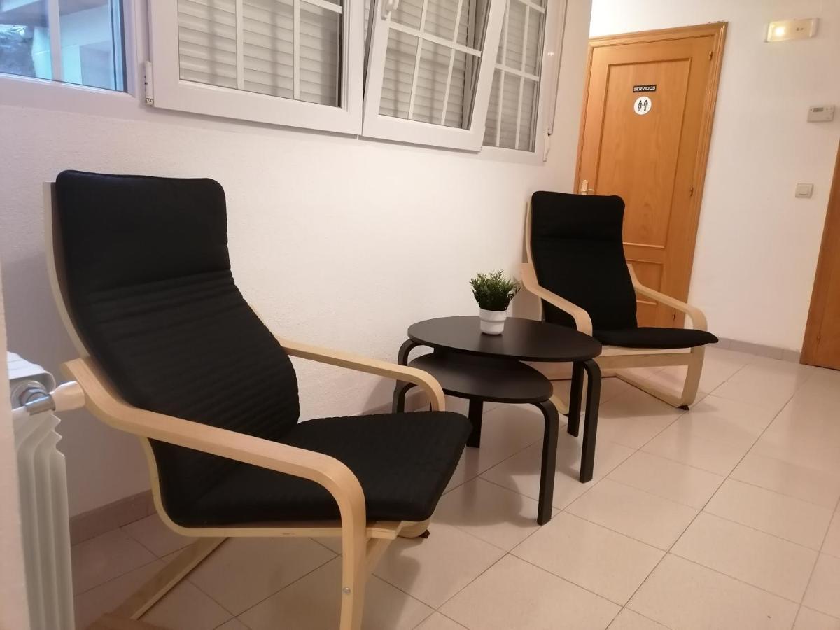 Albergue Cervera De Pisuerga Buitenkant foto