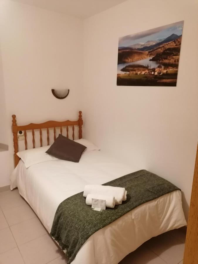 Albergue Cervera De Pisuerga Buitenkant foto