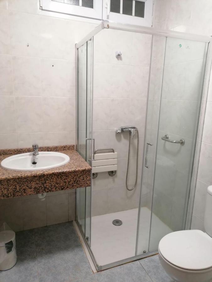 Albergue Cervera De Pisuerga Buitenkant foto
